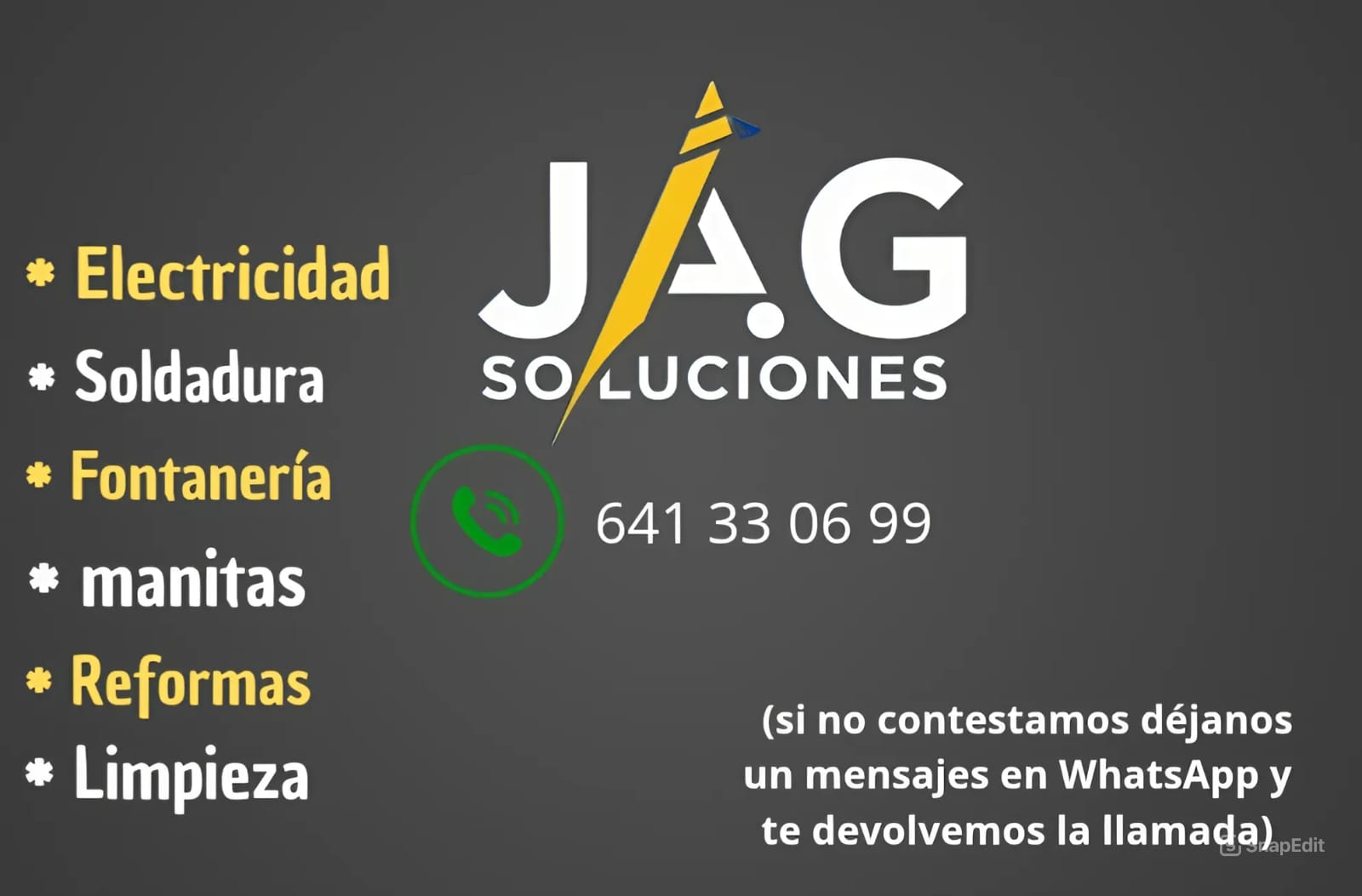 J.A.G soluciones — Fotos 2